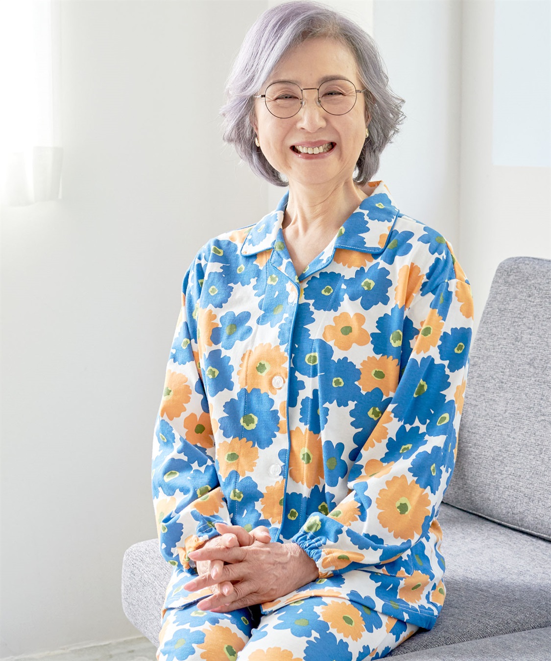 Life Style by cross marche 【ココロcolor】介護パジャマ_sub_5