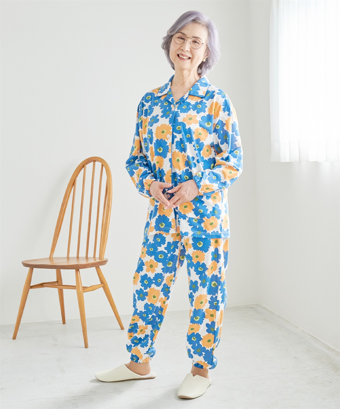 Life Style by cross marche 【ココロcolor】介護パジャマ_sub_6