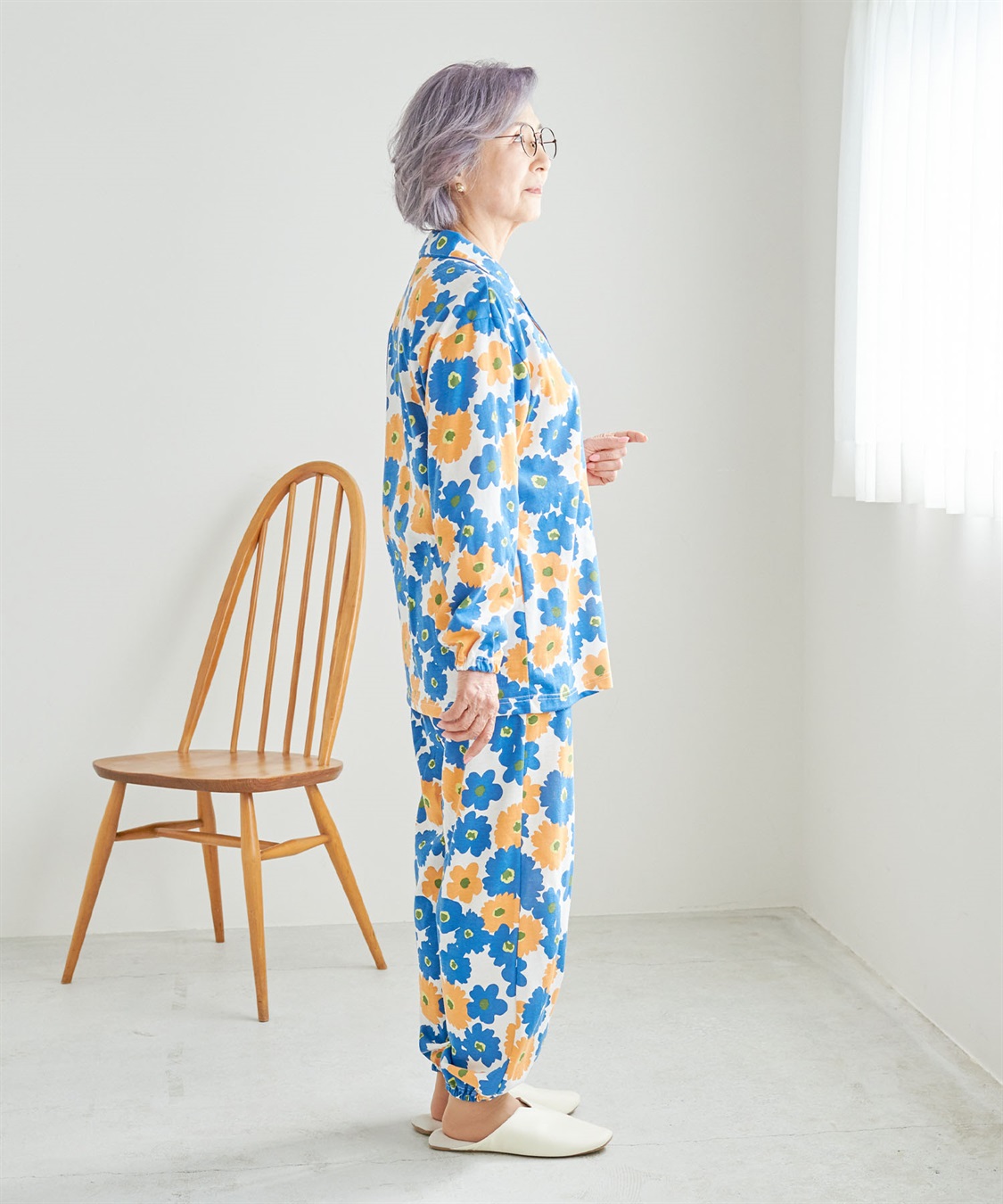 Life Style by cross marche 【ココロcolor】介護パジャマ_sub_7