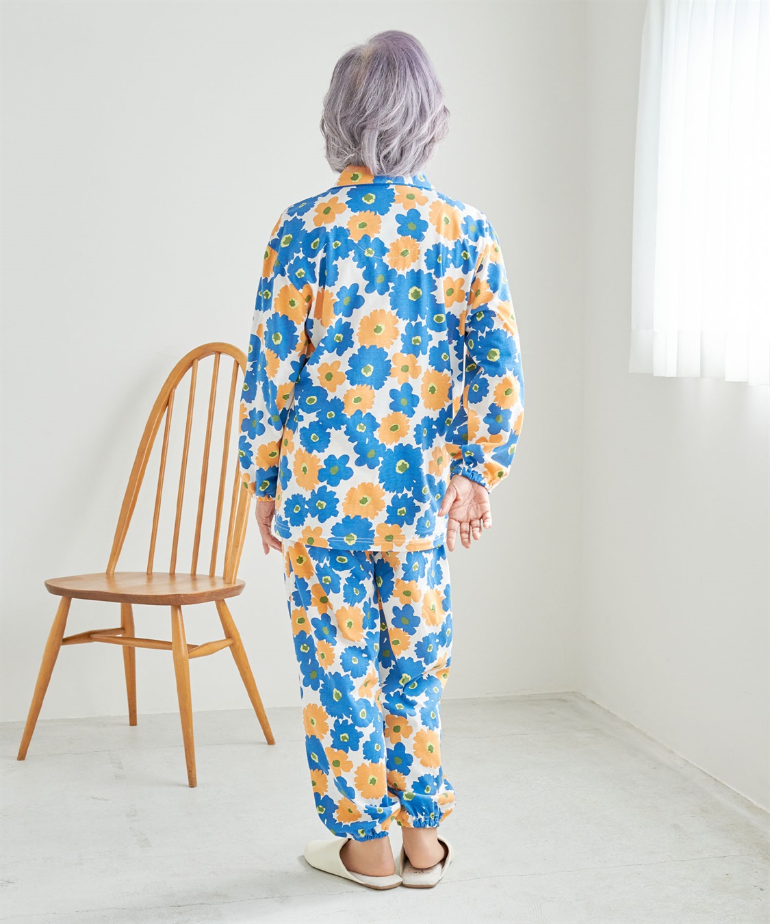 Life Style by cross marche 【ココロcolor】介護パジャマ_sub_8