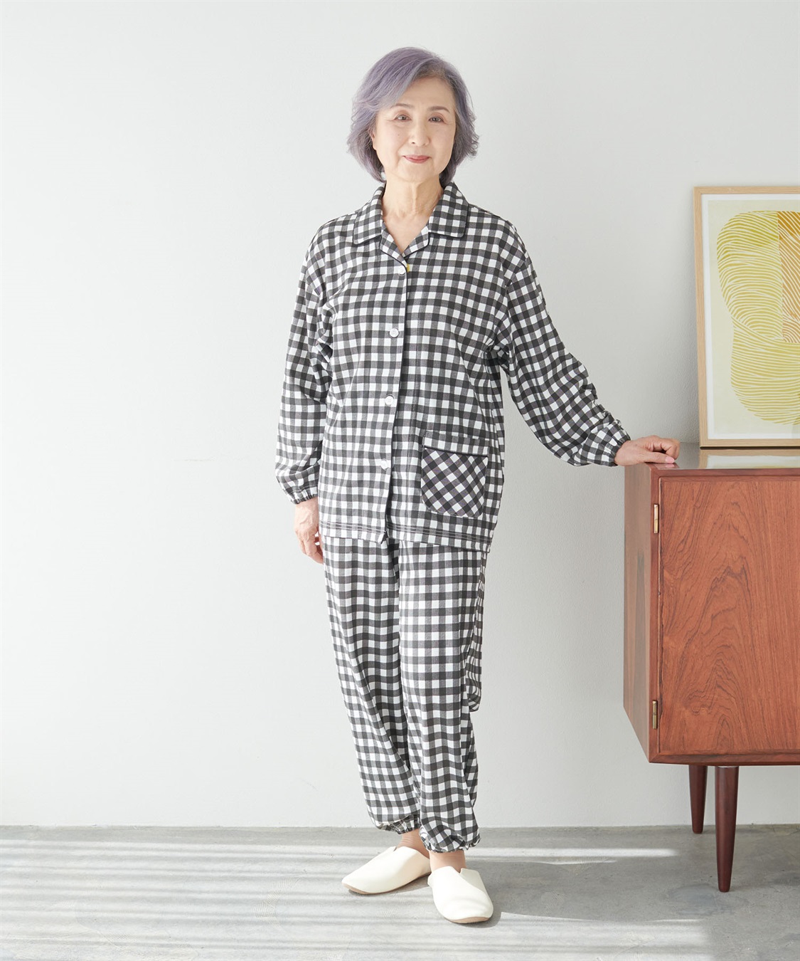 Life Style by cross marche 【ココロcolor】介護パジャマ_sub_9