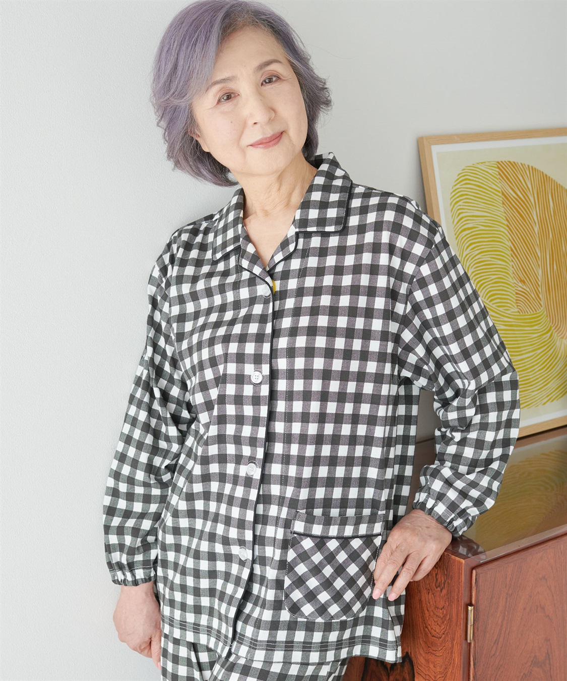 Life Style by cross marche 【ココロcolor】介護パジャマ_sub_10