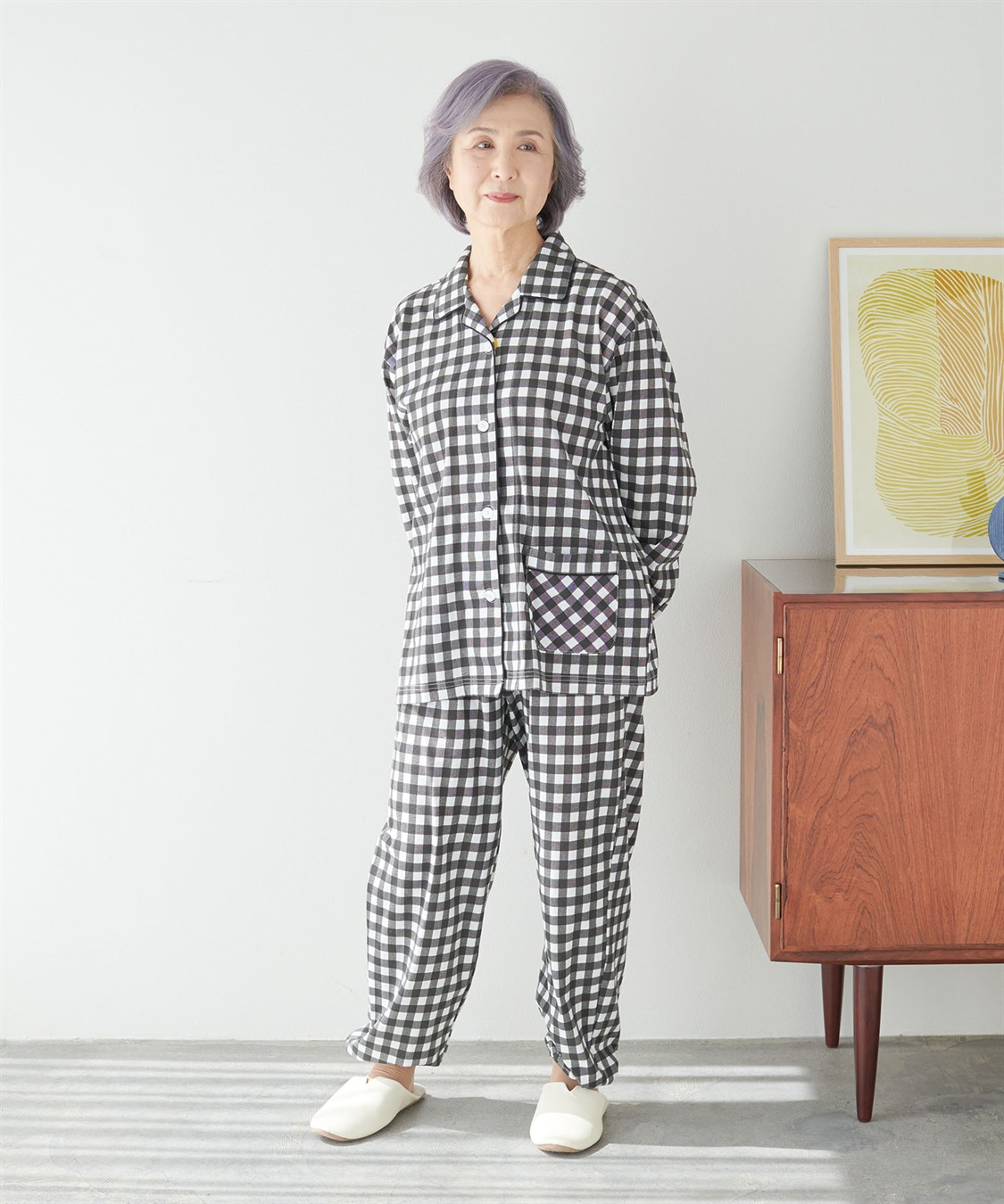 Life Style by cross marche 【ココロcolor】介護パジャマ_sub_11