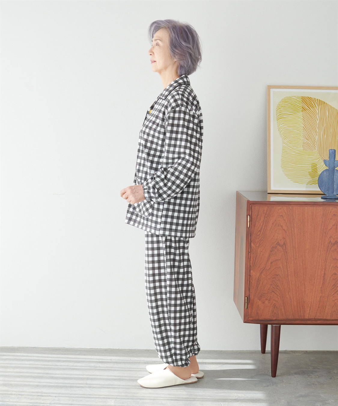 Life Style by cross marche 【ココロcolor】介護パジャマ_sub_12