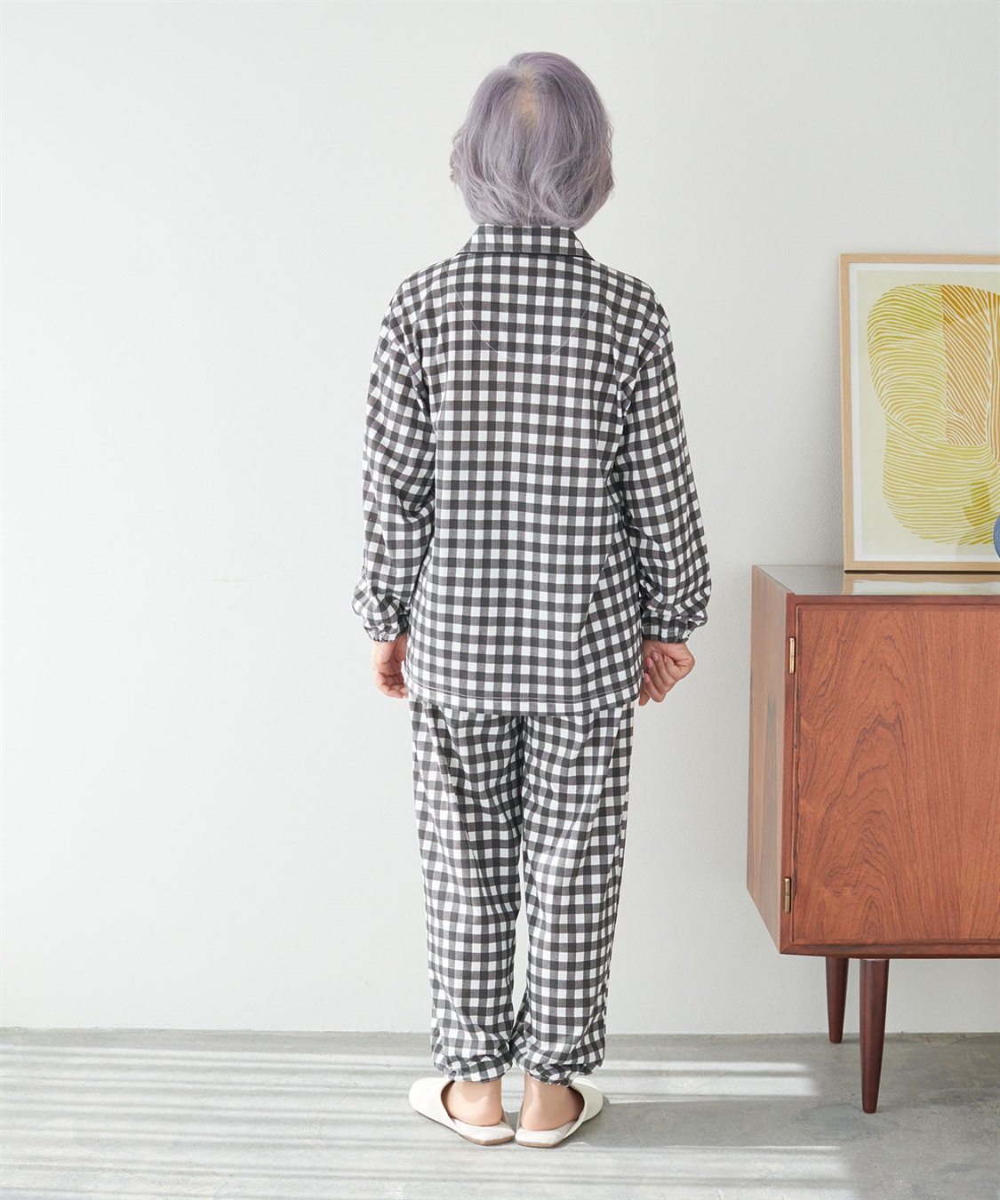 Life Style by cross marche 【ココロcolor】介護パジャマ_sub_13