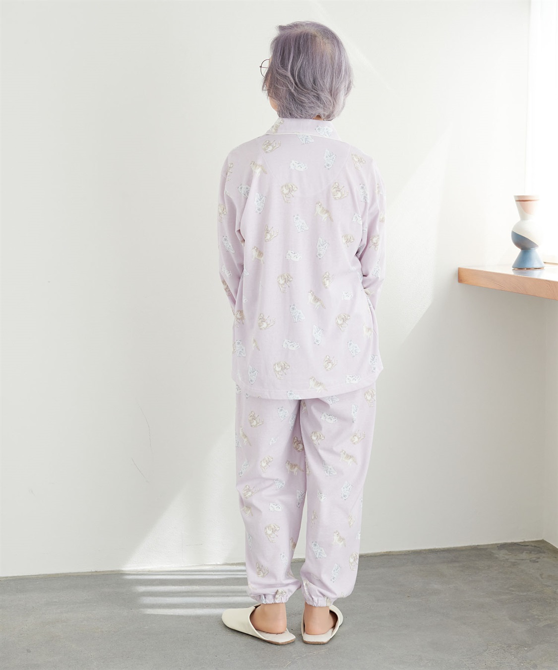 Life Style by cross marche 【ココロcolor】介護パジャマ_sub_17