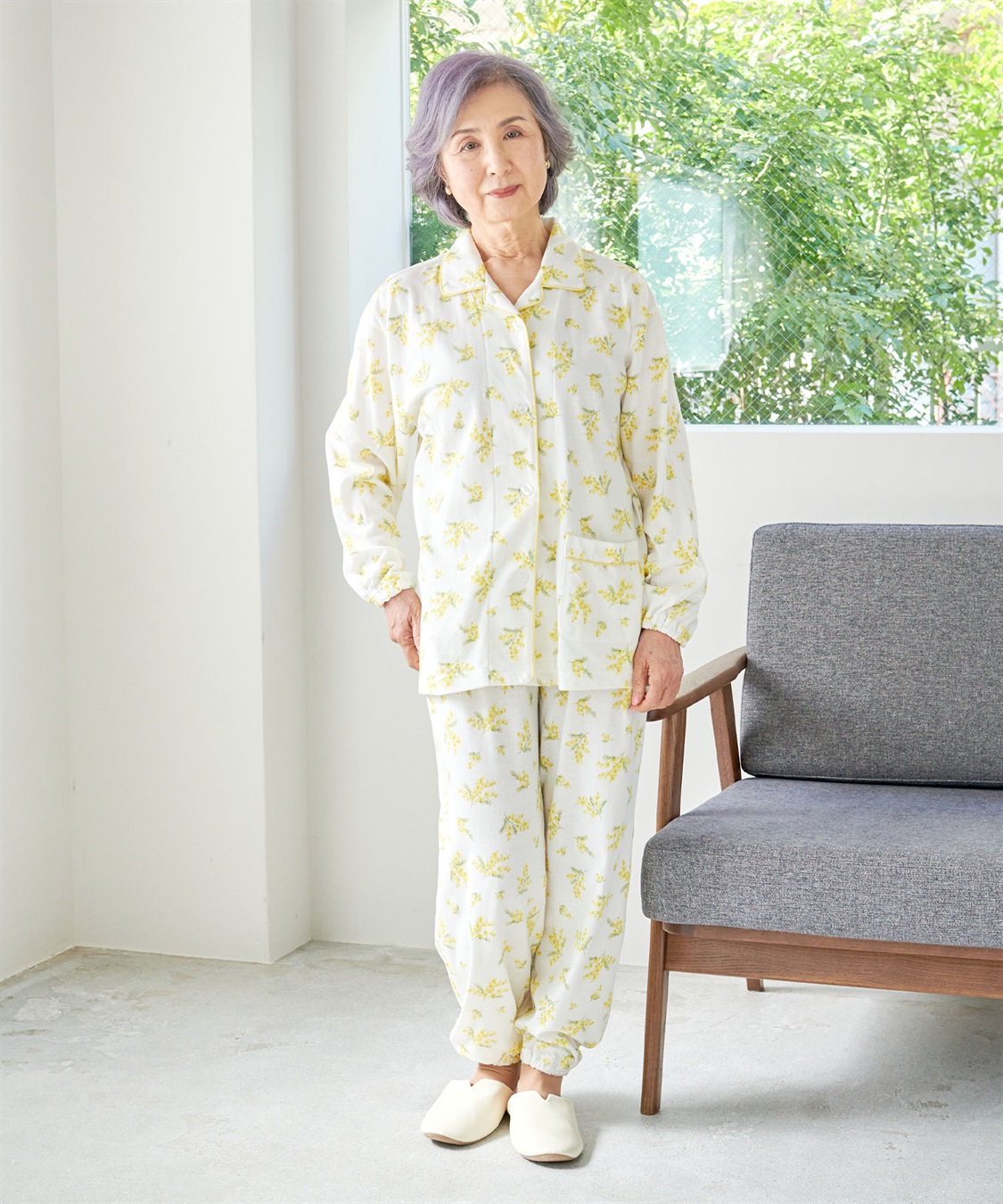 Life Style by cross marche 【ココロcolor】介護パジャマ_sub_18