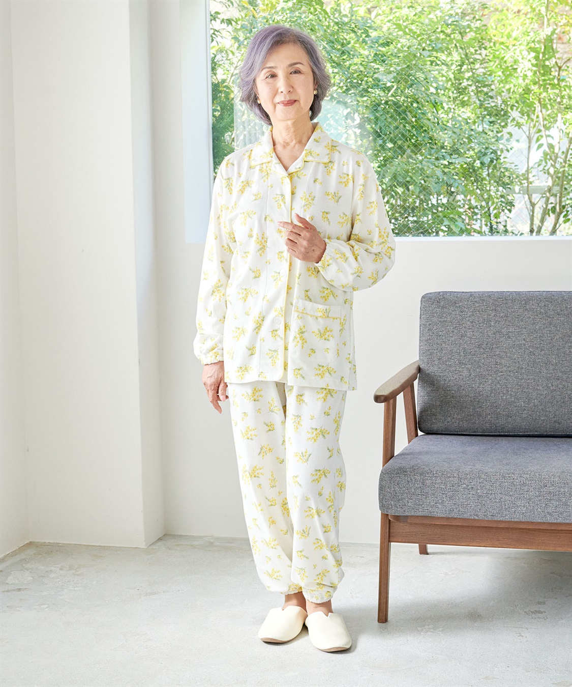 Life Style by cross marche 【ココロcolor】介護パジャマ_sub_19