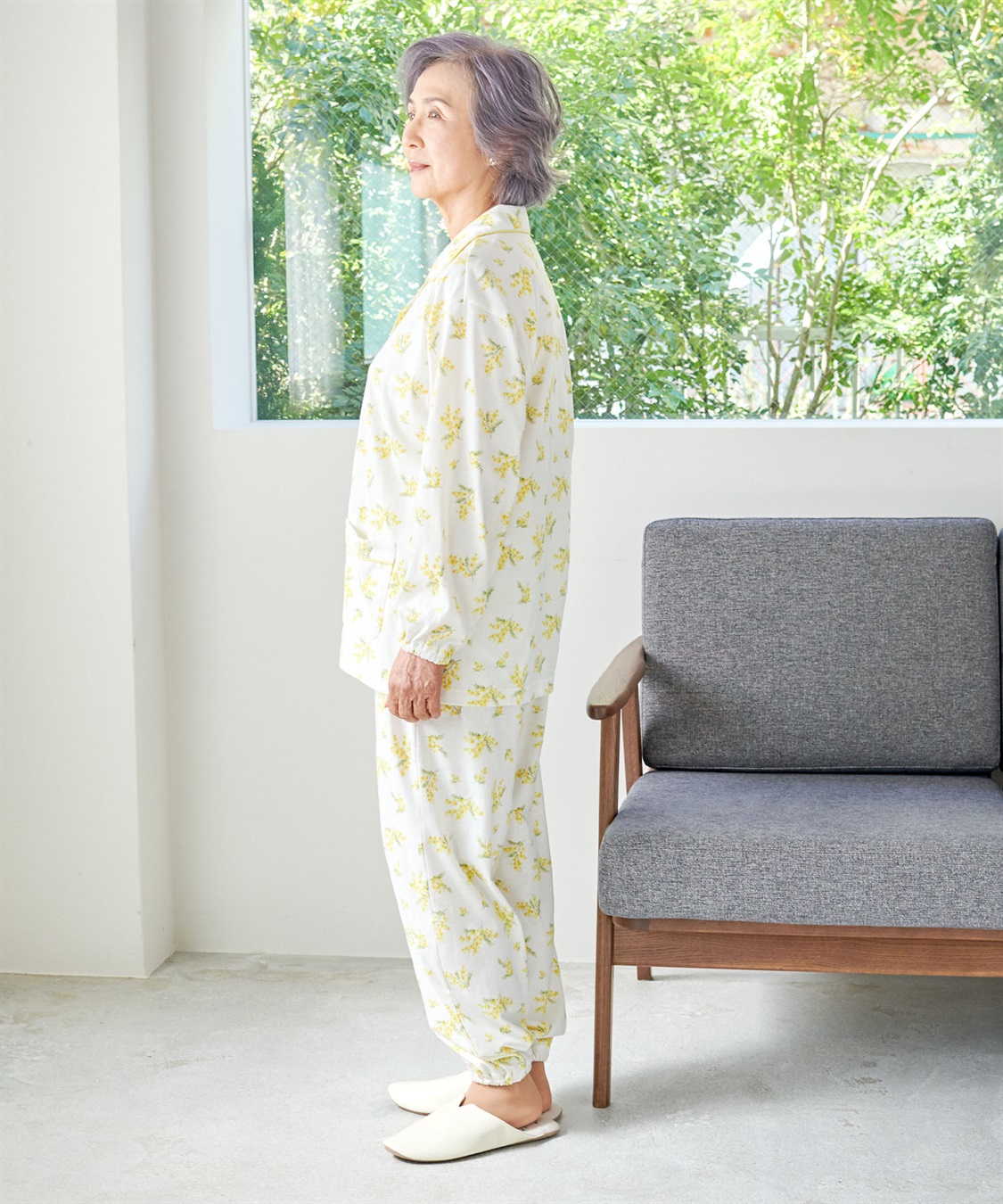 Life Style by cross marche 【ココロcolor】介護パジャマ_sub_20