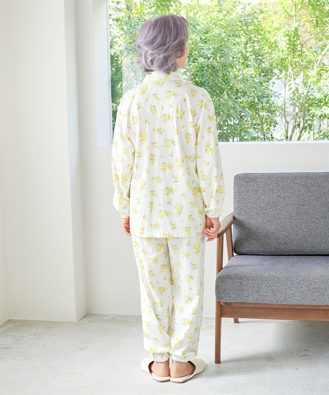 Life Style by cross marche 【ココロcolor】介護パジャマ_sub_21