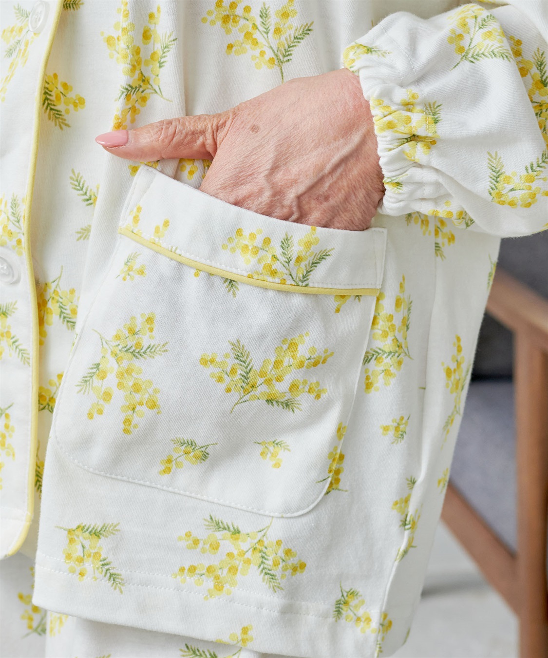 Life Style by cross marche 【ココロcolor】介護パジャマ_sub_23