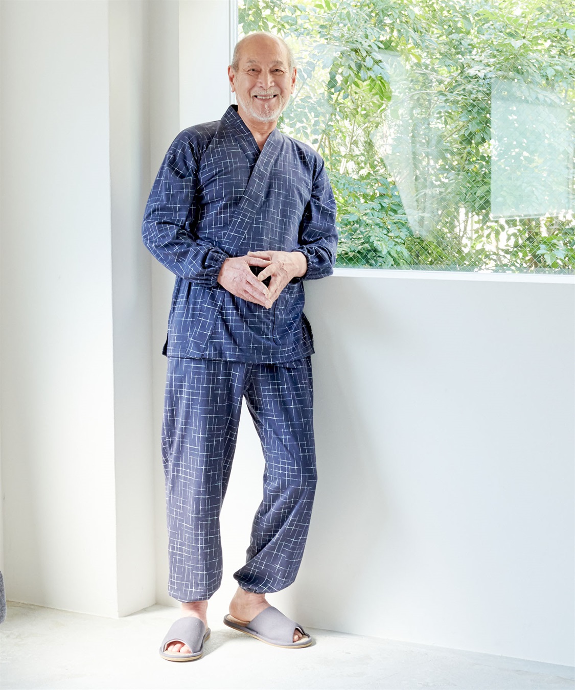 Life Style by cross marche 【ココロcolor】甚兵衛介護パジャマ_sub_4