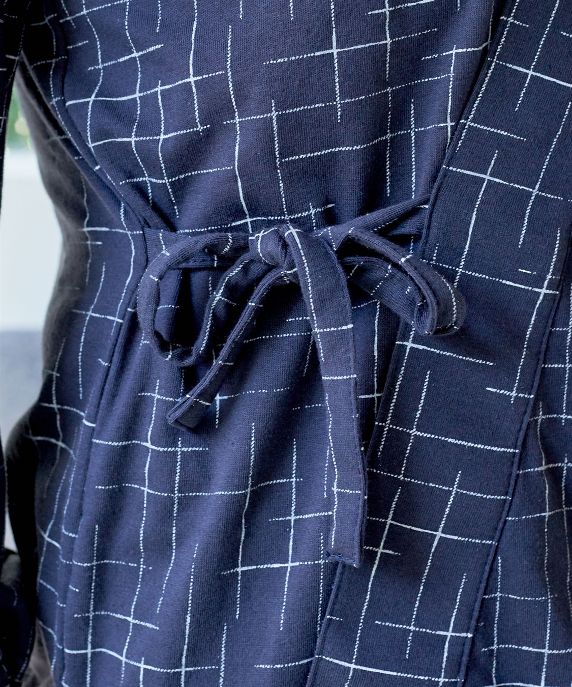 Life Style by cross marche 【ココロcolor】甚兵衛介護パジャマ_sub_8