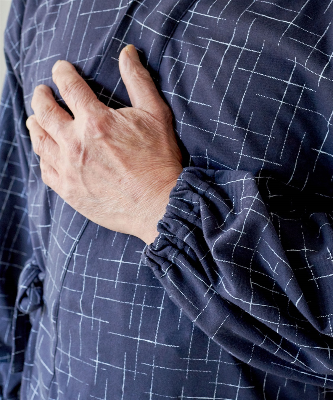 Life Style by cross marche 【ココロcolor】甚兵衛介護パジャマ_sub_9