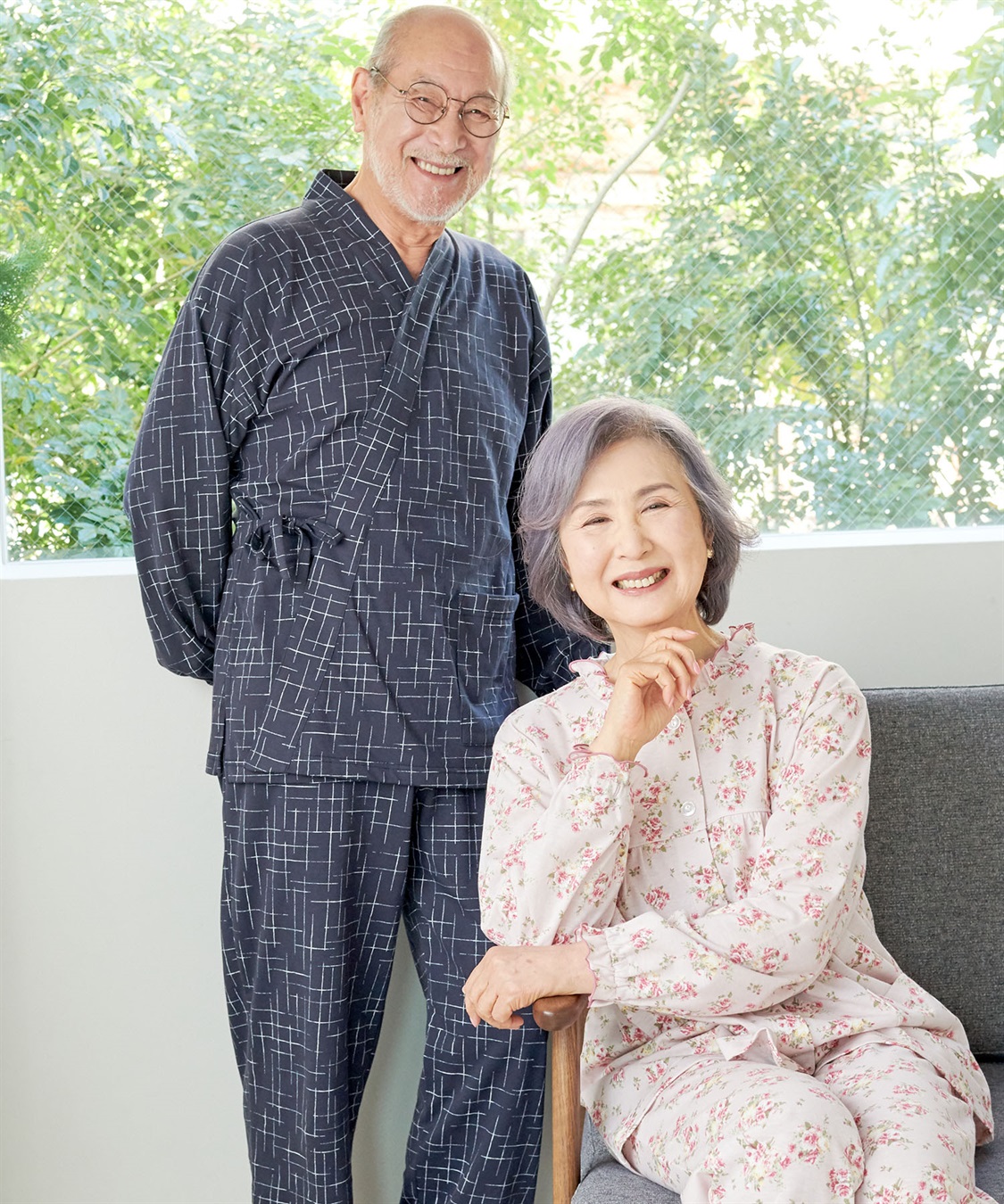 Life Style by cross marche 【ココロcolor】フリル介護パジャマ_sub_18