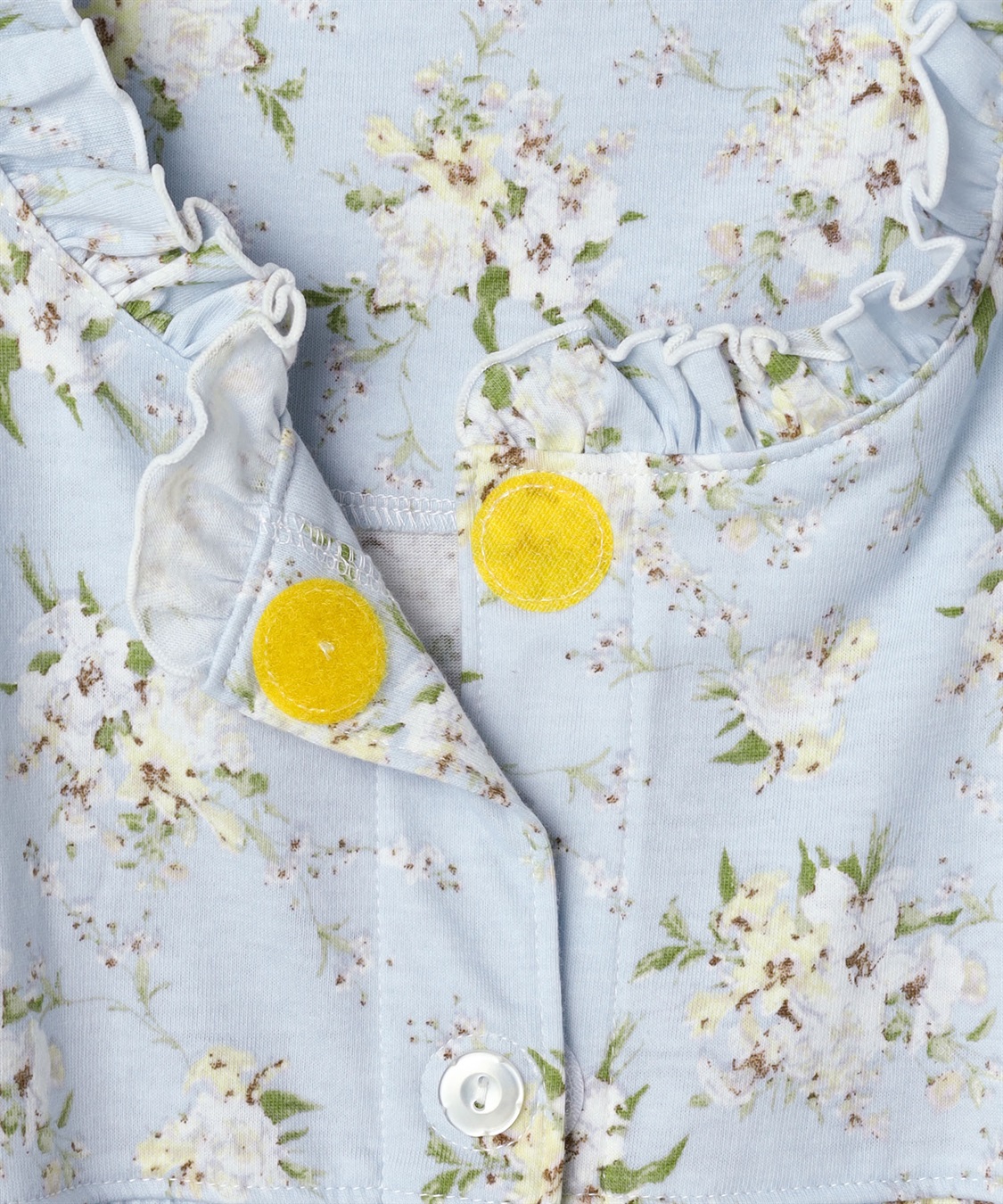 Life Style by cross marche 【ココロcolor】フリル介護パジャマ_sub_22