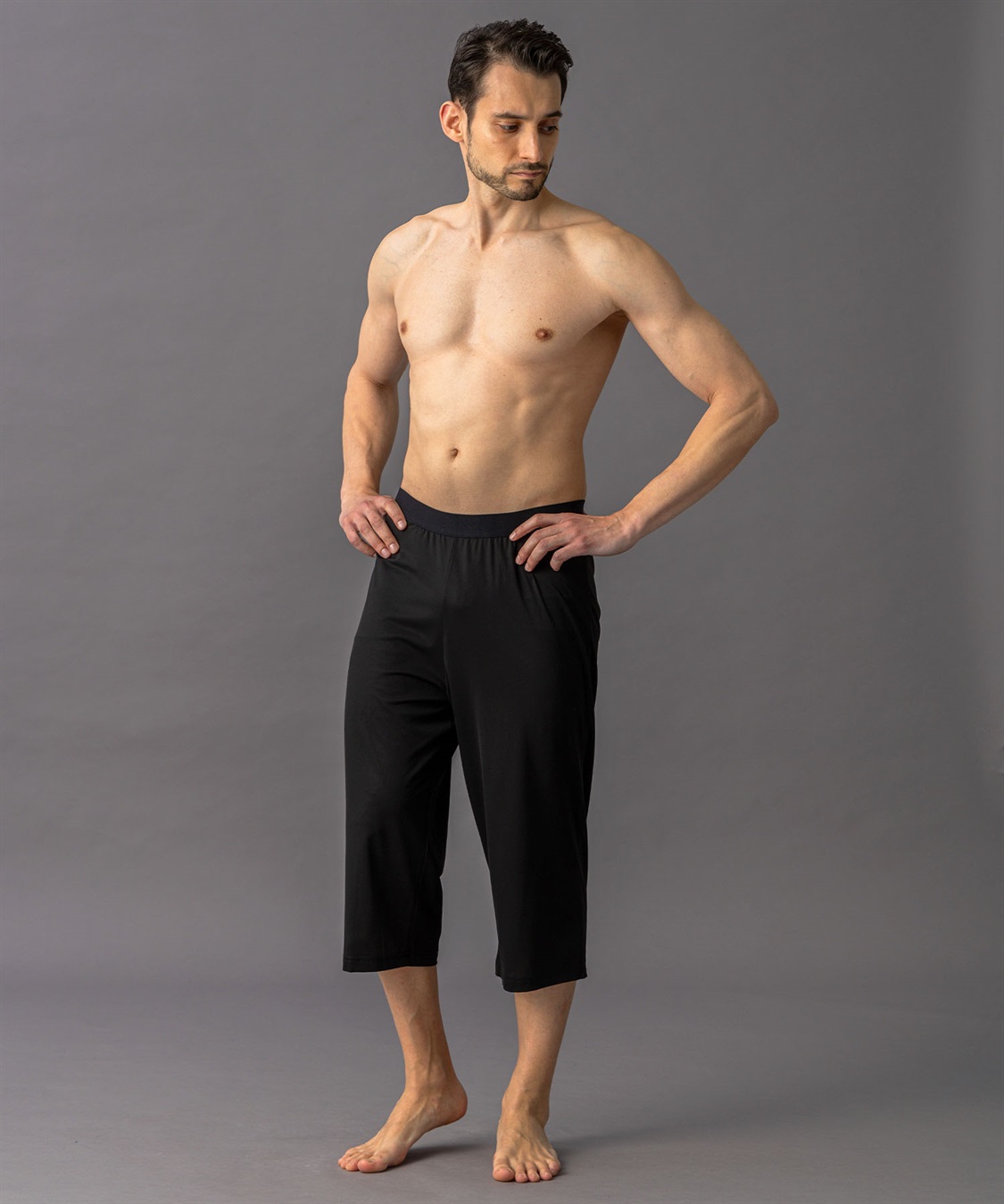 Life Style by cross marche 【KEEPGUARD/キープガード】キープガード ドライ＆クール尿漏れ対応ステテコパンツ メンズ_sub_13