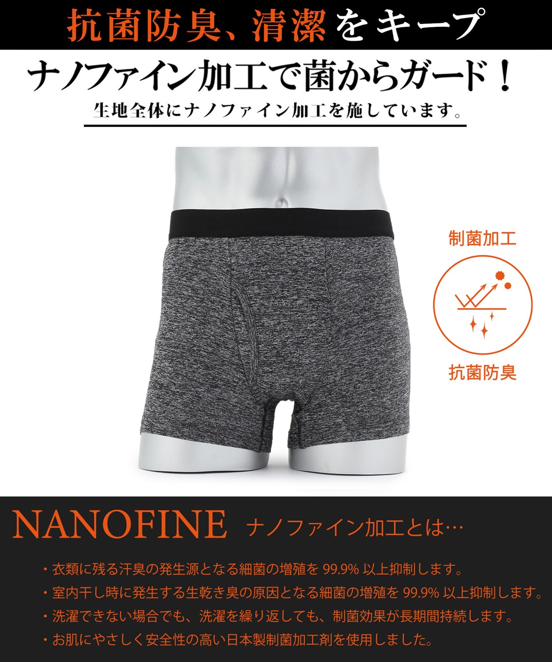 Life Style by cross marche 【KEEPGUARD/キープガード】あったか尿漏れパンツ_sub_4