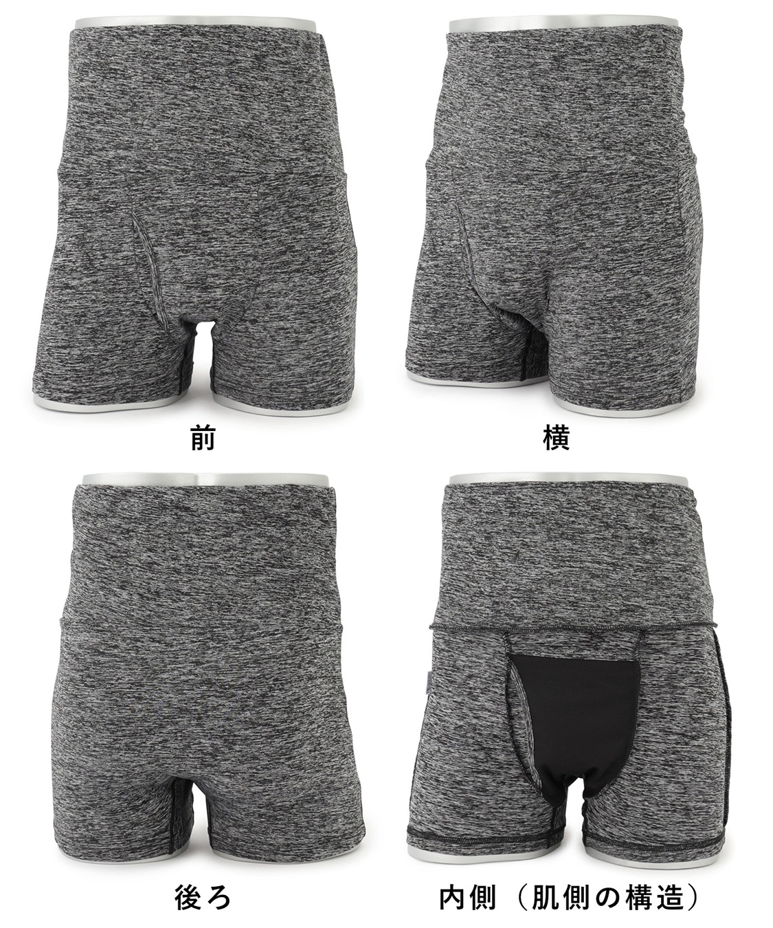 Life Style by cross marche 【KEEPGUARD/キープガード】あったか腹巻尿漏れパンツ_sub_20