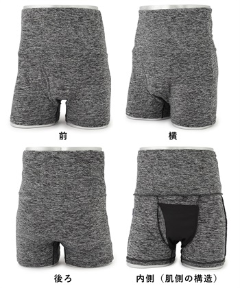 Life Style by cross marche 【KEEPGUARD】あったか腹巻尿漏れパンツ_subthumb_20