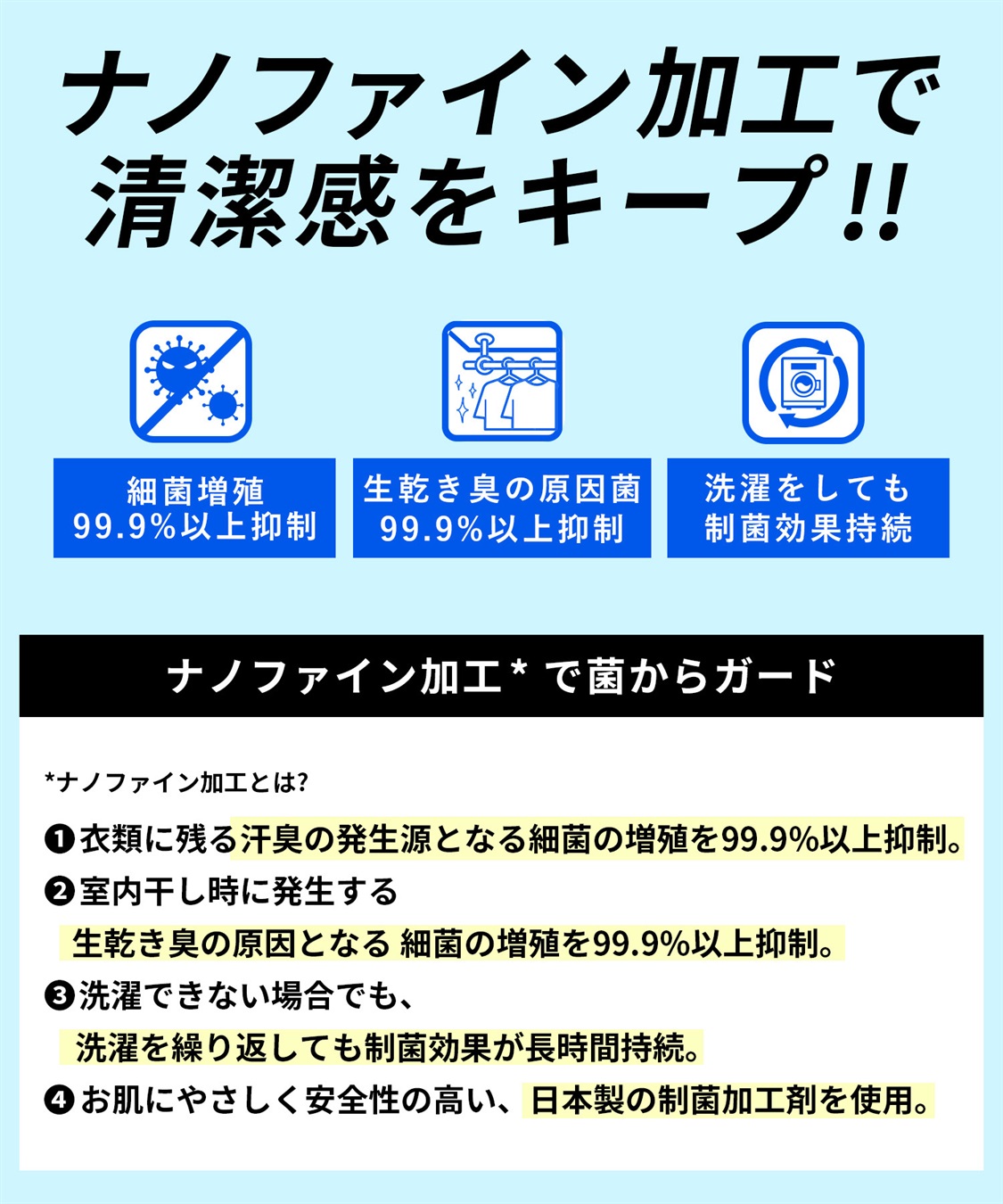 Life Style by cross marche 【KEEPGUARD/キープガード】Newボクサーパンツ 尿漏れ 失禁 メンズ ナノファイン加工　尿漏れ対応パンツ メンズ　三枚組セット_sub_8