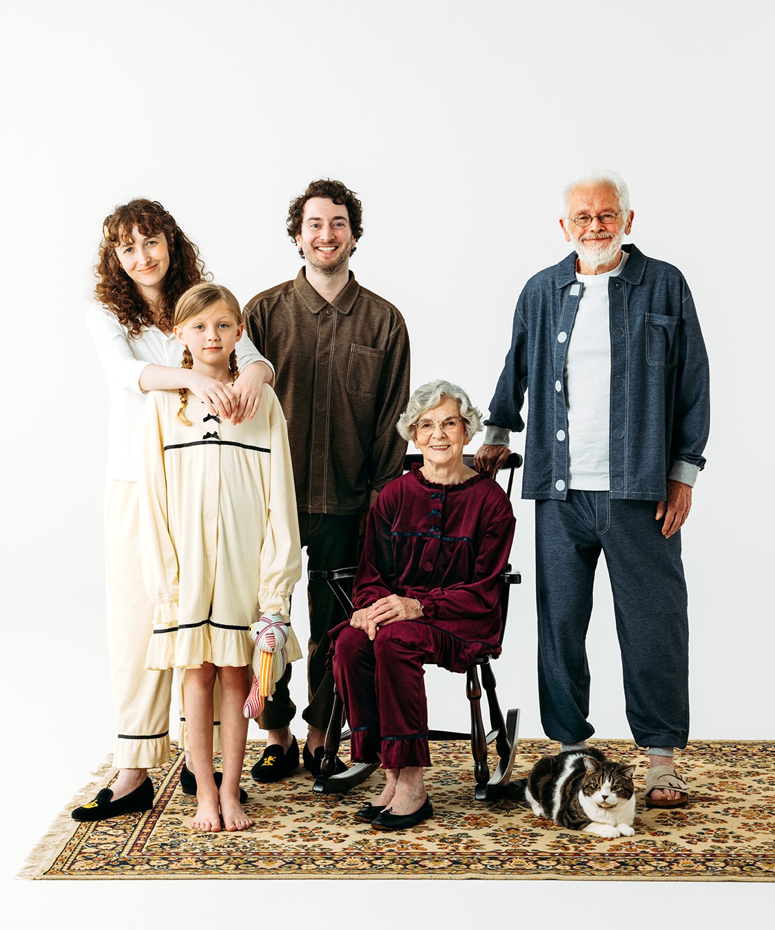 Life Style by cross marche 【ココロcolor】 WORK PAJAMAS_sub_4