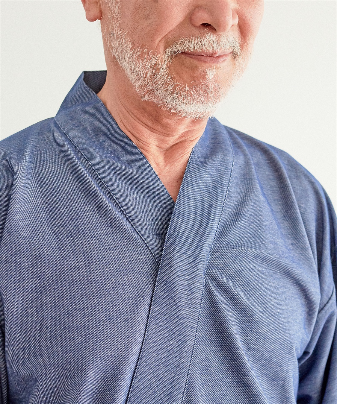 Life Style by cross marche 【ココロcolor】 甚兵衛風介護パジャマ_sub_8