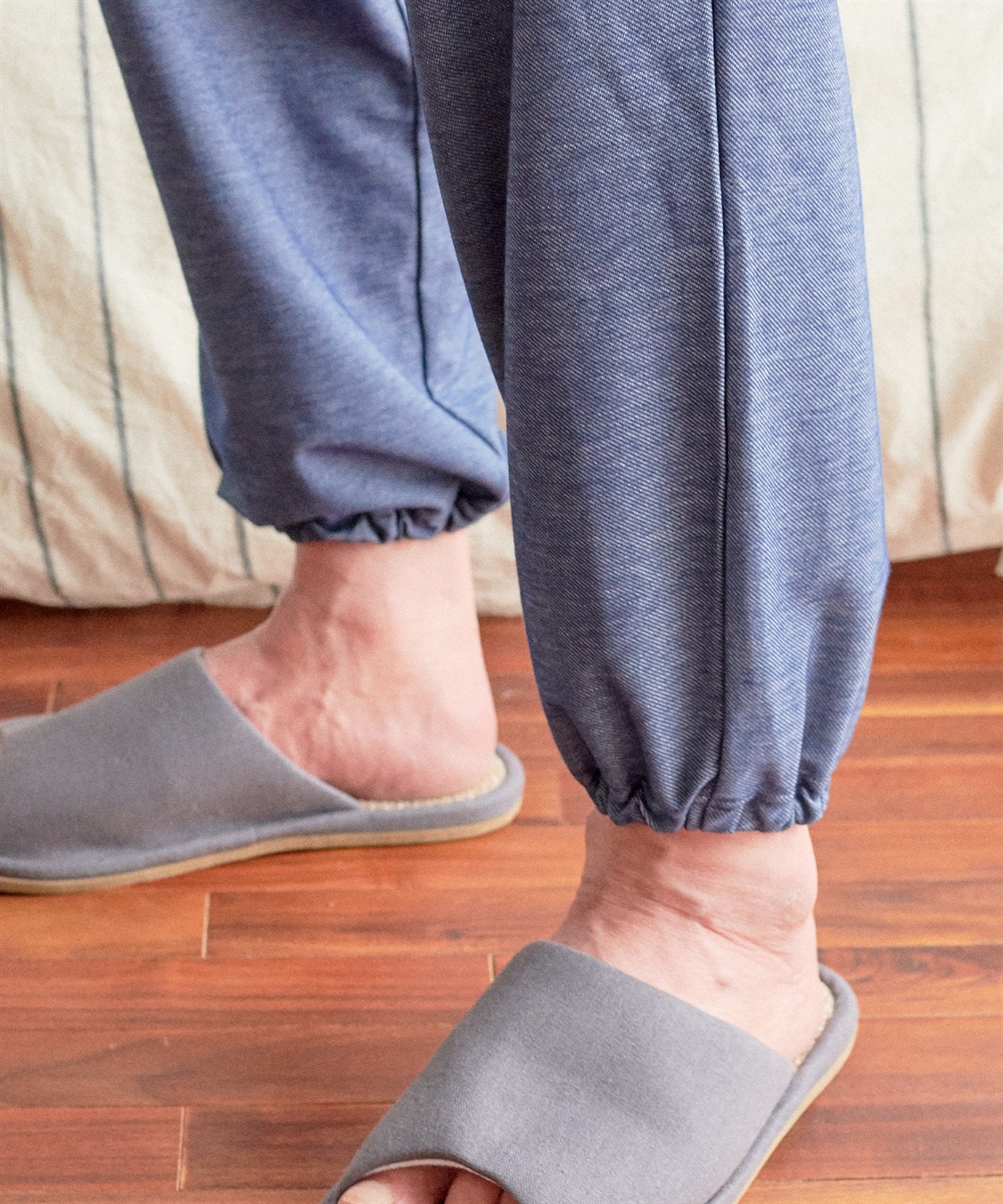 Life Style by cross marche 【ココロcolor】 甚兵衛風介護パジャマ_sub_11