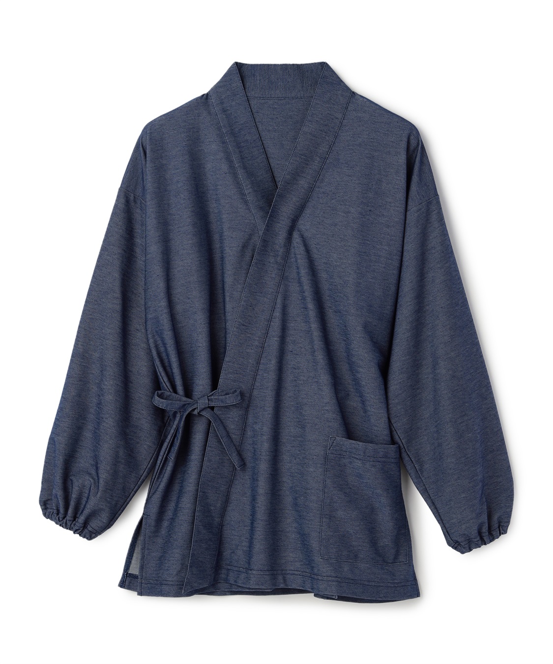 Life Style by cross marche 【ココロcolor】 甚兵衛風介護パジャマ_sub_12