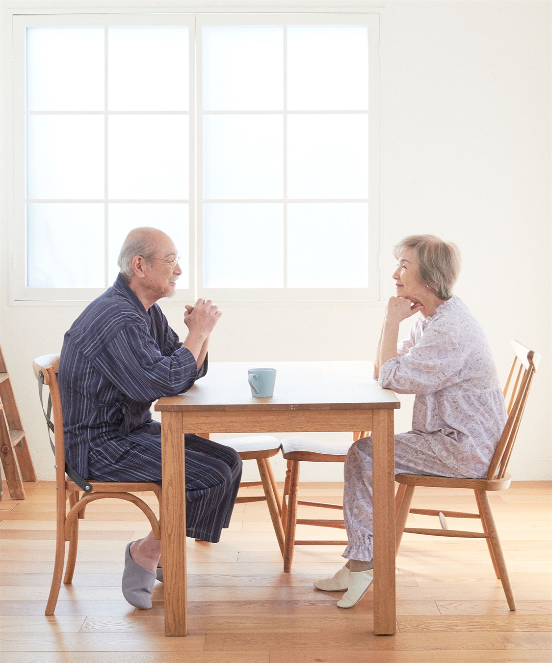 Life Style by cross marche 【ココロcolor】 フリルパジャマ_sub_12