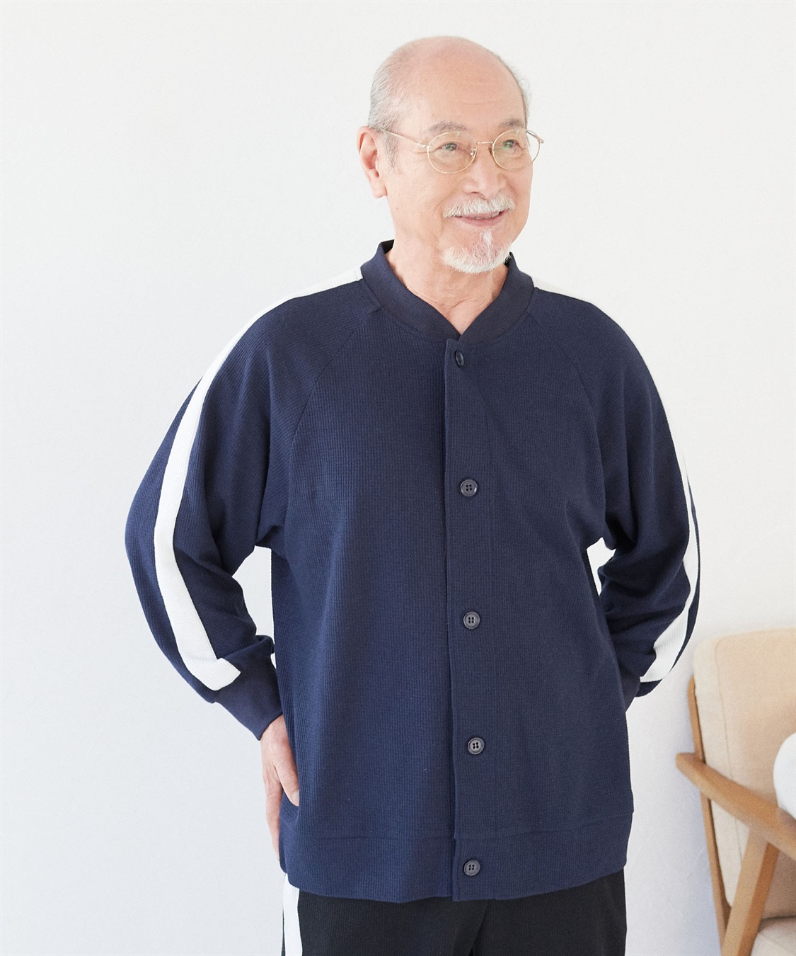 Life Style by cross marche 【ココロcolor】 紳士スポーティーパジャマ_sub_2