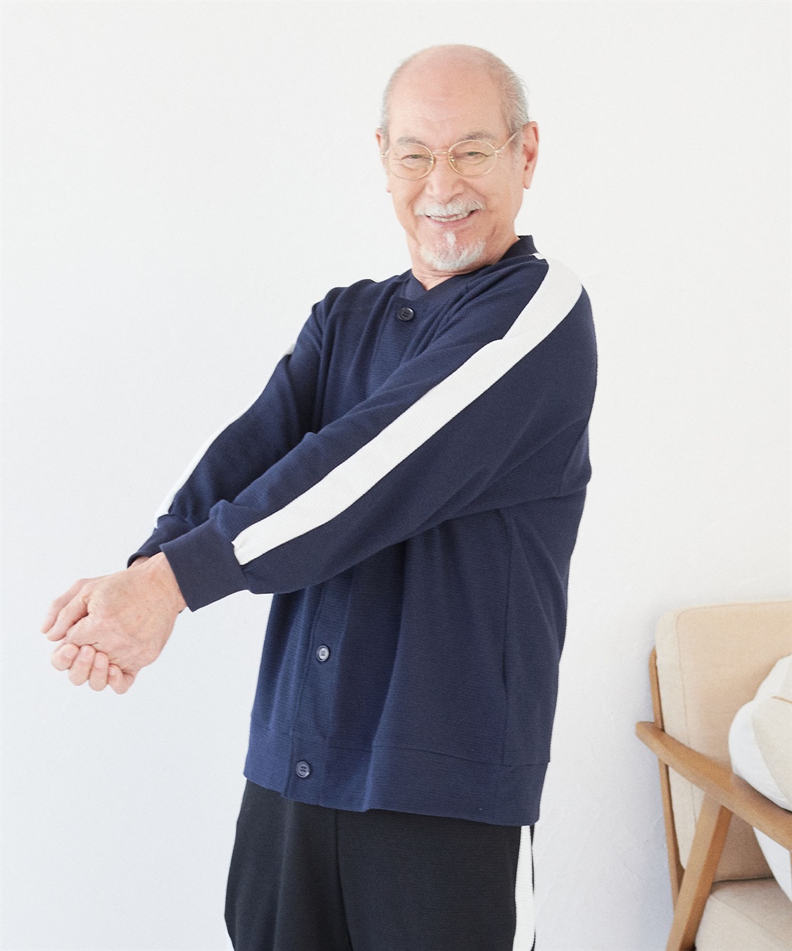 Life Style by cross marche 【ココロcolor】 紳士スポーティーパジャマ_sub_3