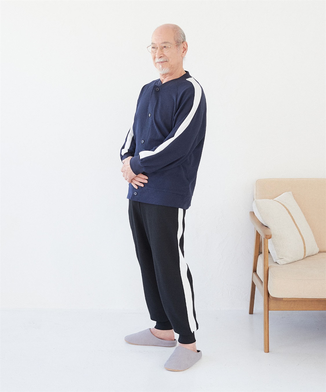 Life Style by cross marche 【ココロcolor】 紳士スポーティーパジャマ_sub_4