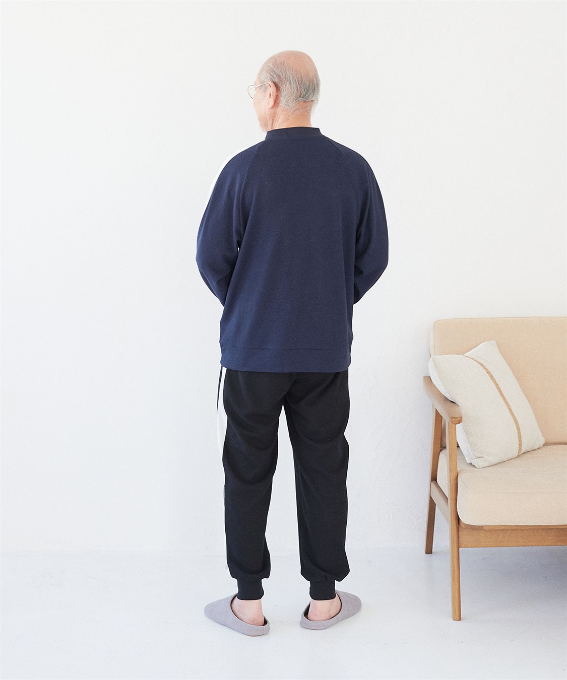 Life Style by cross marche 【ココロcolor】 紳士スポーティーパジャマ_sub_5