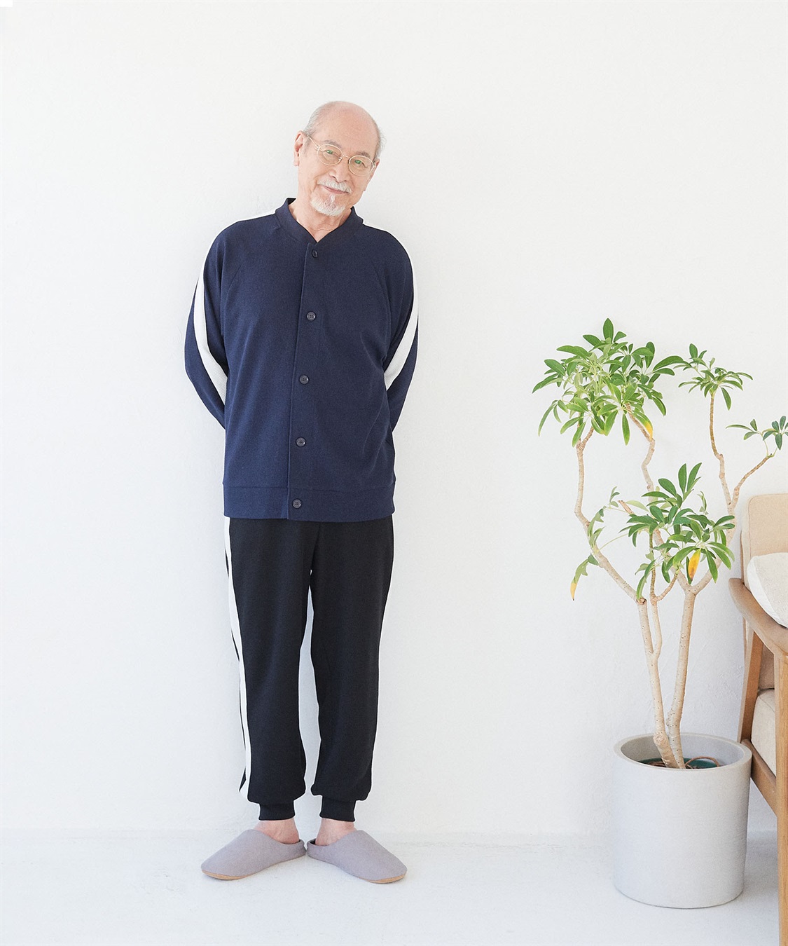 Life Style by cross marche 【ココロcolor】 紳士スポーティーパジャマ_sub_6