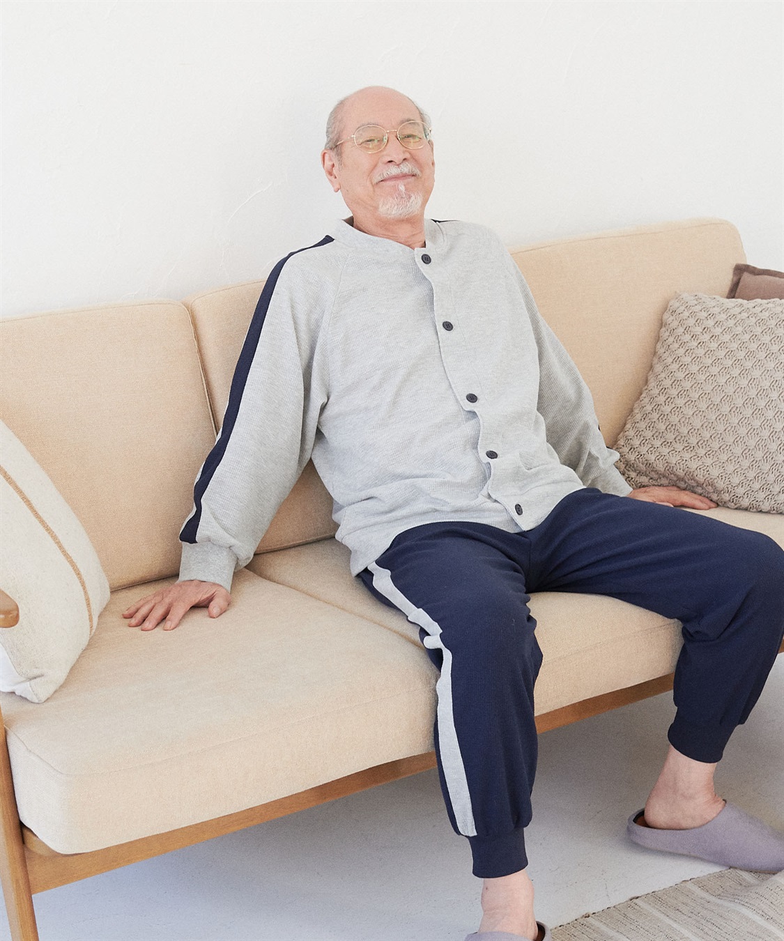 Life Style by cross marche 【ココロcolor】 紳士スポーティーパジャマ_sub_9