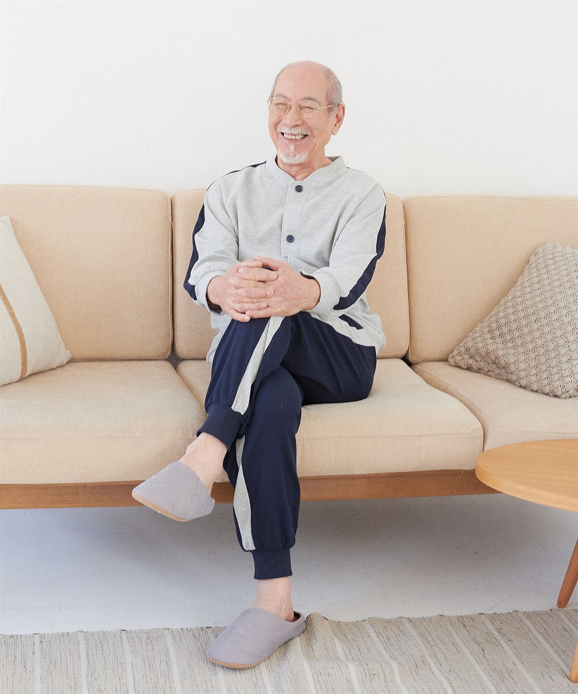 Life Style by cross marche 【ココロcolor】 紳士スポーティーパジャマ_sub_10