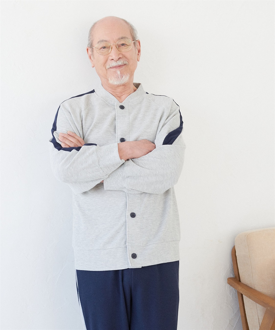 Life Style by cross marche 【ココロcolor】 紳士スポーティーパジャマ_sub_12