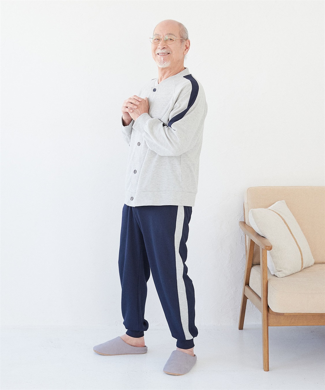 Life Style by cross marche 【ココロcolor】 紳士スポーティーパジャマ_sub_13