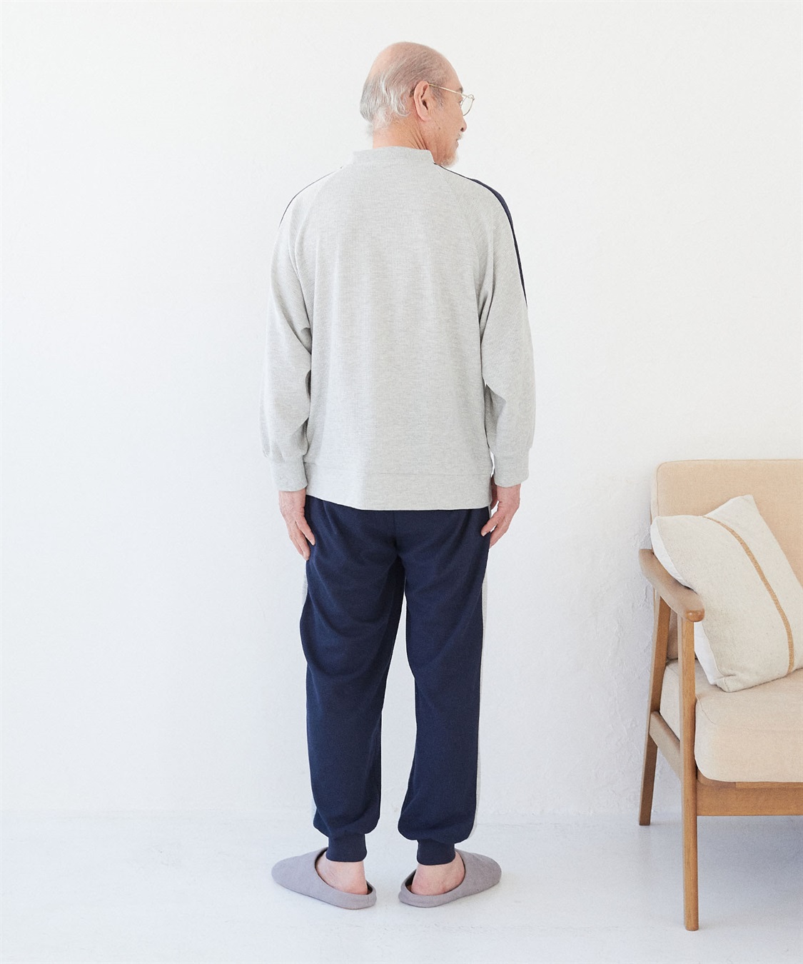 Life Style by cross marche 【ココロcolor】 紳士スポーティーパジャマ_sub_14