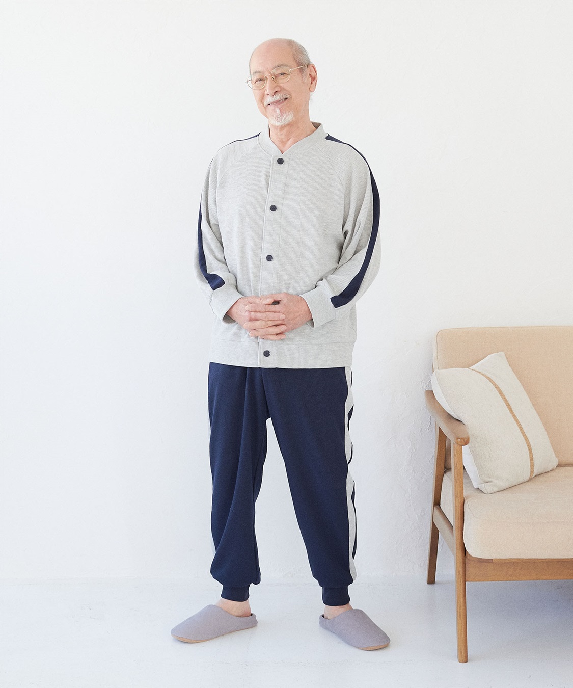 Life Style by cross marche 【ココロcolor】 紳士スポーティーパジャマ_sub_16