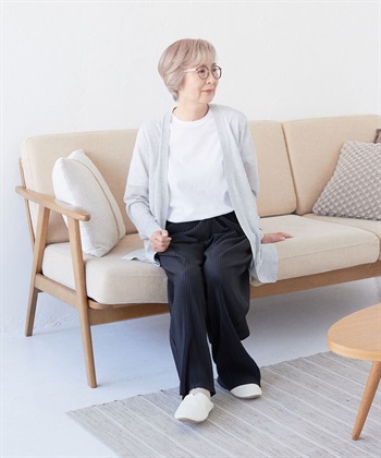 Life Style by cross marche 【ココロcolor】 自分で丈直しパンツ_subthumb_4