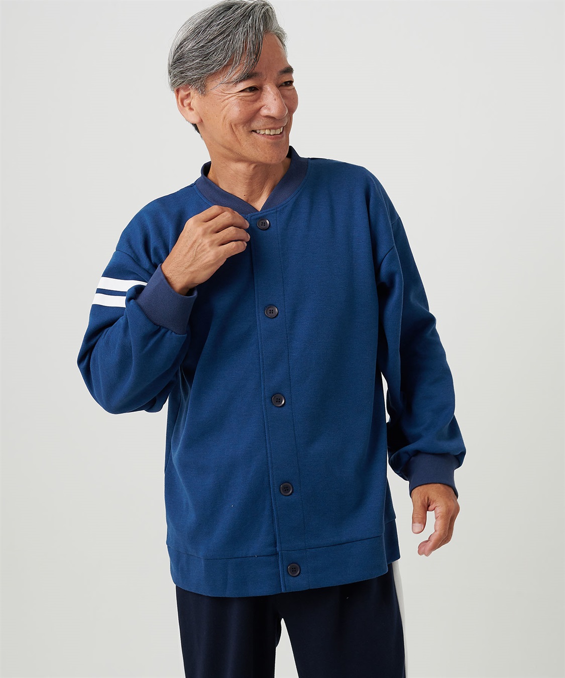 Life Style by cross marche 【ココロcolor】メンズスポーティルームウェア_sub_2