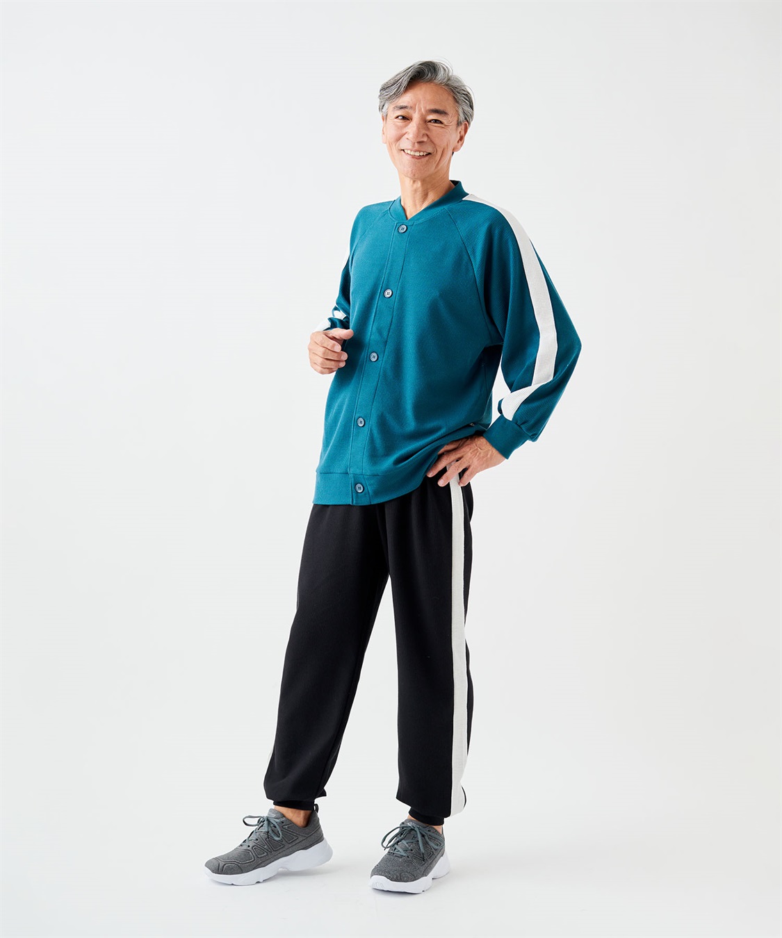 Life Style by cross marche 【ココロcolor】メンズサイドラインスポーティーパジャマ_sub_13