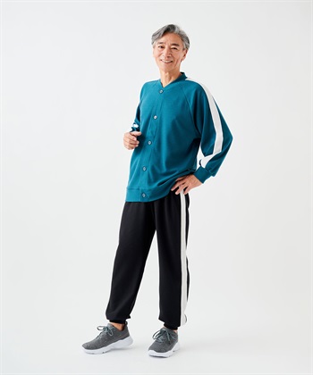 Life Style by cross marche 【ココロcolor】メンズサイドラインスポーティーパジャマ_subthumb_13