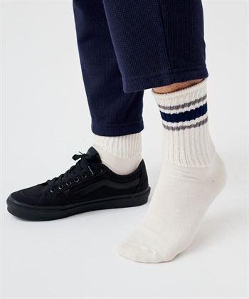 Life Style by cross marche 【ココロcolor】しめつけにくいメンズライン靴下_subthumb_2