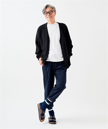 Life Style by cross marche 【ココロcolor】しめつけにくいメンズライン靴下_subthumb_6