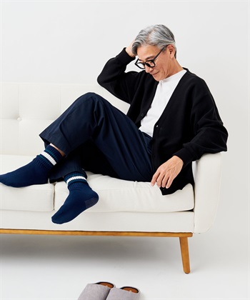 Life Style by cross marche 【ココロcolor】しめつけにくいメンズライン靴下_subthumb_8