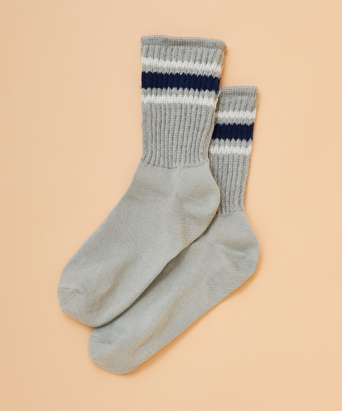 Life Style by cross marche 【ココロcolor】しめつけにくいメンズライン靴下_sub_16