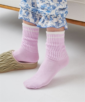 Life Style by cross marche 【ココロcolor】しめつけにくいレディースライン靴下_subthumb_3